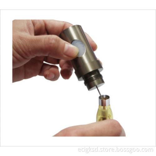 New style stainless e-liquid inject bottle hot selling with needle